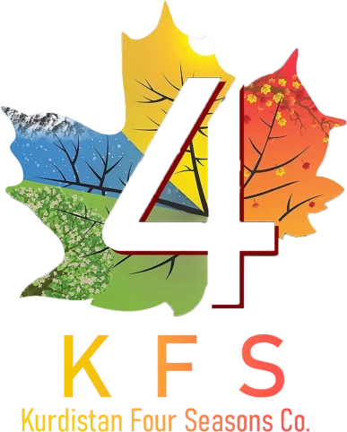 KFS Kurdistan Four Seasons Co. logo